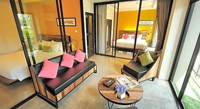 Люкс Amphawa Nanon Hotel