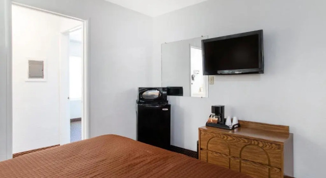 Двухместный люкс с 2 комнатами Eureka Town House Motel - Historic Old Town