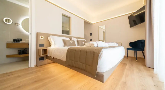 Номер Superior Relais Forte Benedek Wine & SPA