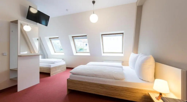 Трёхместный номер Classic Nu Wave Hotel Berlin - Digital Check-In