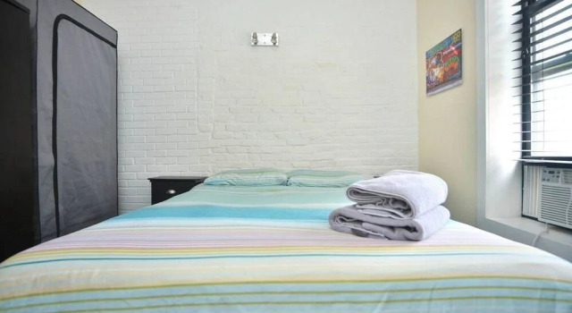 NY001 3 Bedroom Apartment By Senstay, Забронировать Апартаменты/квартира Апартаменты Нью-Йорка, рядом с Manhattan Municipal Building, Апартаменты/квартира