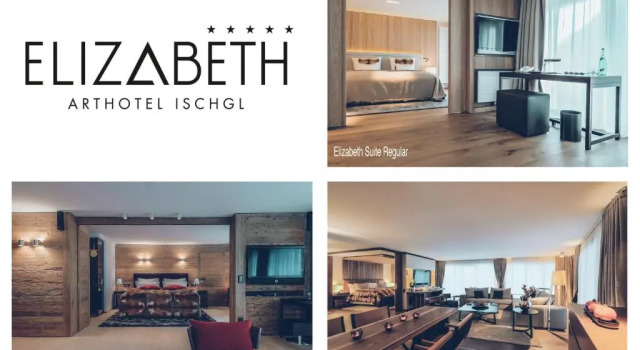 Люкс Elizabeth Arthotel Adults Only