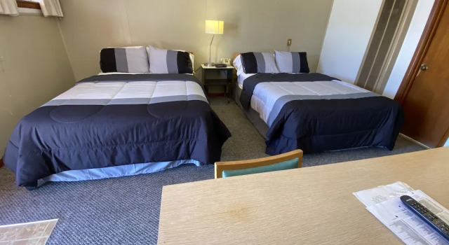 Økonomi- firedobbelt værelse Duffer Motel