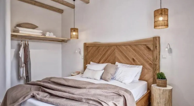 Номер Standard с балконом Orkos Beach Hotel