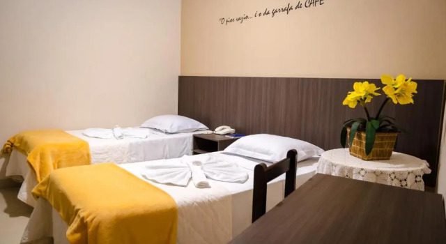 Двухместный номер Standard Hotel Vale do Café