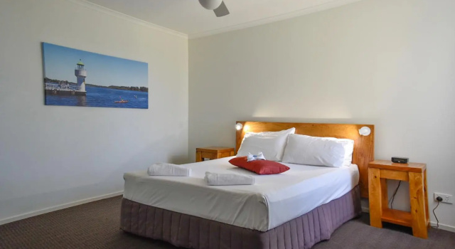 Апартаменты c 1 комнатой Beachside Holiday Apartments