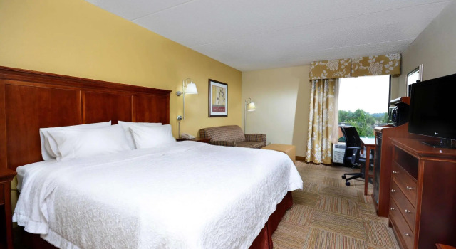 Двухместный номер Standard Hampton Inn Raleigh Capital Blvd North