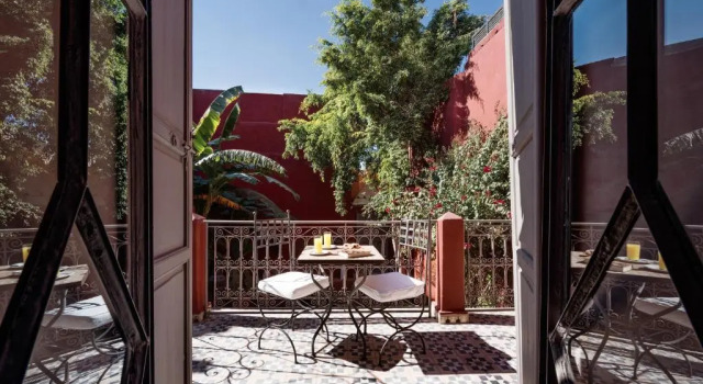 Номер Deluxe Riad Les Jardins dHenia