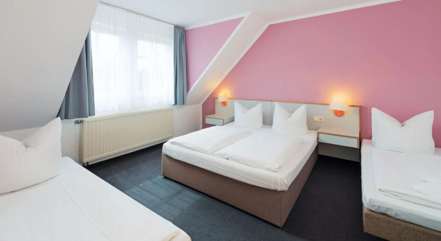 Трёхместный номер Standard Motel Hormersdorf