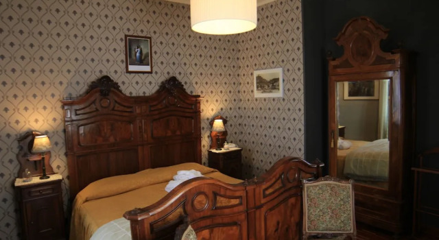 Семейный люкс с 2 комнатами с балконом и с красивым видом из окна Felicin - Ristorante Albergo "Dimora Storica"