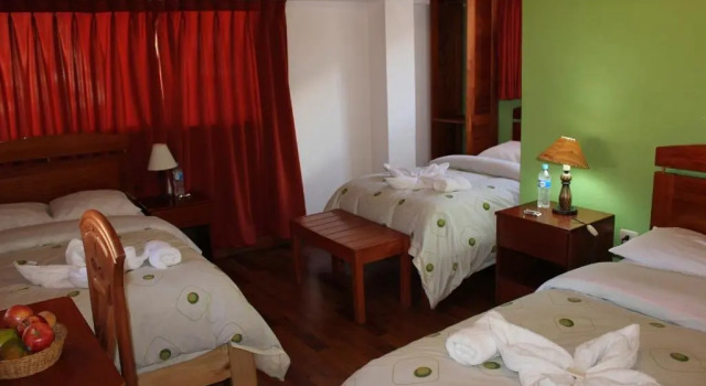 Трёхместный номер Standard Tikawasi Valley Ollantaytambo
