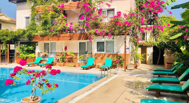 Апартаменты Ten Apart Hotel