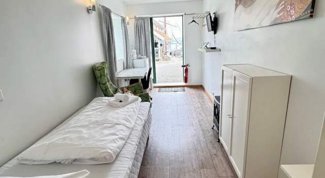 Номер Economy Sjøberg Hotell og Ferie Leiligheter