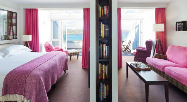 Люкс Cliff House Hotel