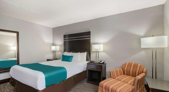 Двухместный номер Standard Best Western Waukesha Grand
