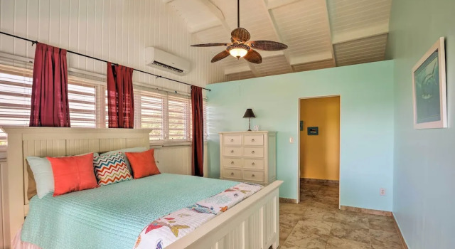Коттедж St Croix Home w/ Caribbean Views - 1 Mi to Beach