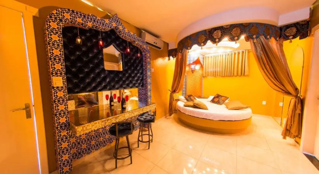 Люкс Deluxe Hotel Motel Paradiso - Cruz Alta-RS