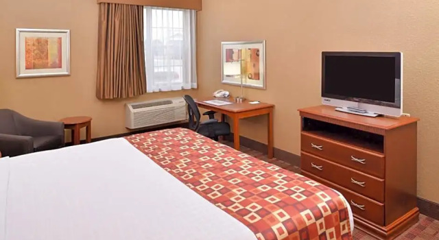 Номер Standard Best Western Plaquemine Inn