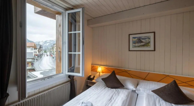 Двухместный номер Standard Hotel Spinne Grindelwald