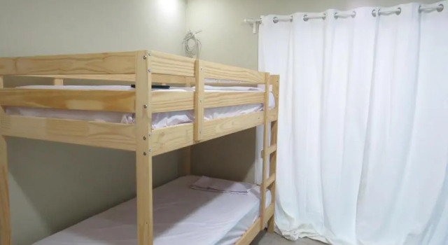 Кровать в общем номере Corales Punta Cana