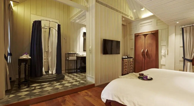 Двухместный номер Deluxe с балконом Burasari Heritage Luang Prabang