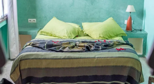 Номер Deluxe Riad Tahani