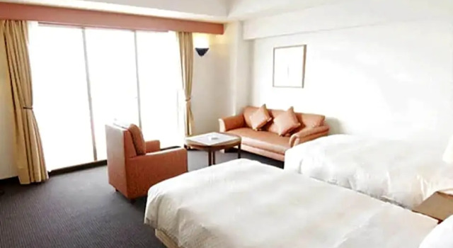 Номер Deluxe Hotel Atollemerald Miyakojima