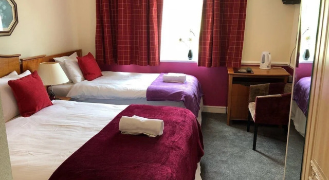 Семейный номер Standard The Woolaston Inn