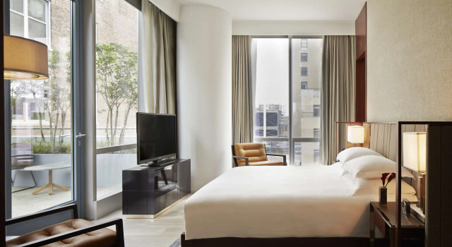 Люкс c 1 комнатой Park Hyatt New York