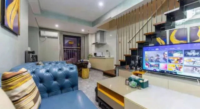 Люкс Deluxe Milan Apartment(Lanzhou Haiguan)