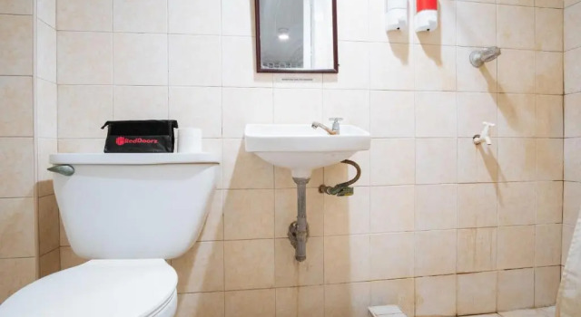 Одноместный номер Standard RedDoorz @ Downtown Bacolod