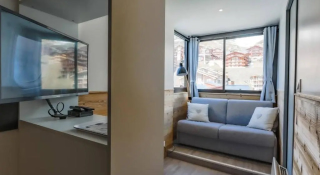 Appartement Val Thorens, 3 pièces, 4 personnes - FR-1-545-12, Забронировать Апартаменты/квартира Апартаменты Валь-Торанс, рядом с Bowling de Val Thorens, Апартаменты/квартира