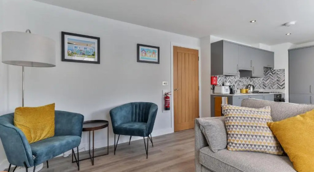 13 Belle House - Apartment 1, Varaa Huoneisto Asunnot kohteessa Merseyside, Huoneisto