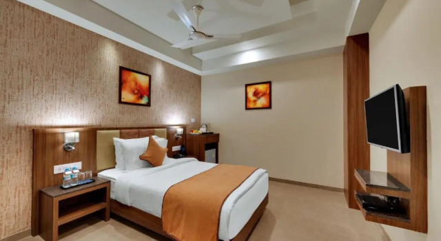 Номер Deluxe Anaya Beacon Hotel, Jamnagar