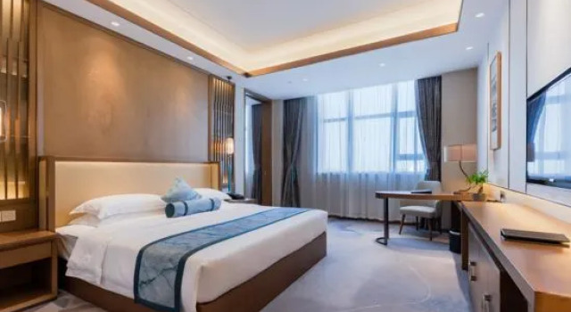 Семейный люкс Deluxe Lihua Jianguo Hotel