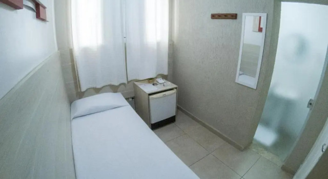 Номер Economy Hotel Rio Guarujá - "Sua casa na praia"