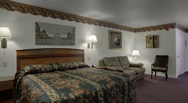 Двухместный номер Oceanview Inn and Suites