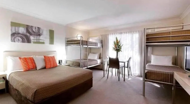 Семейный номер Standard Tall Trees Ainslie Motel