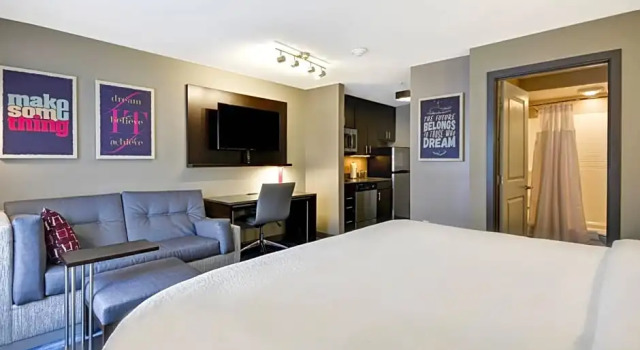 Двухместная студия TownePlace Suites by Marriott Dover Rockaway