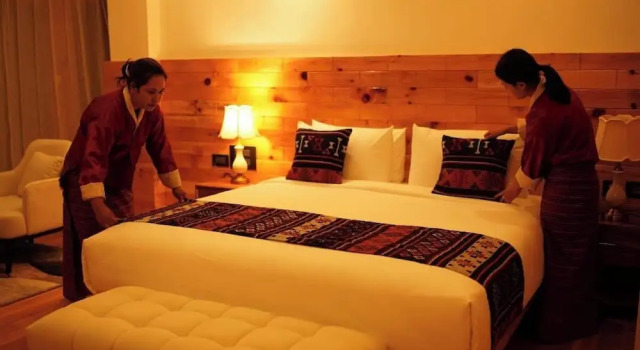 Номер Deluxe Hotel Sandalwood