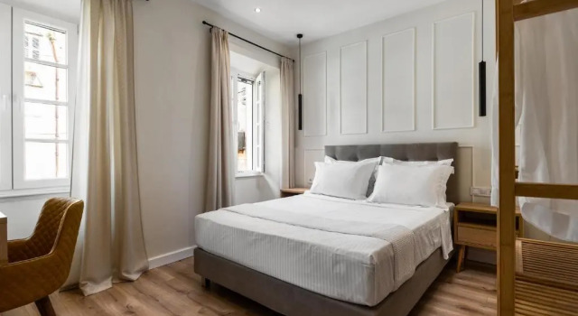 Апартаменты Deluxe Lorenzo Mavili Suite