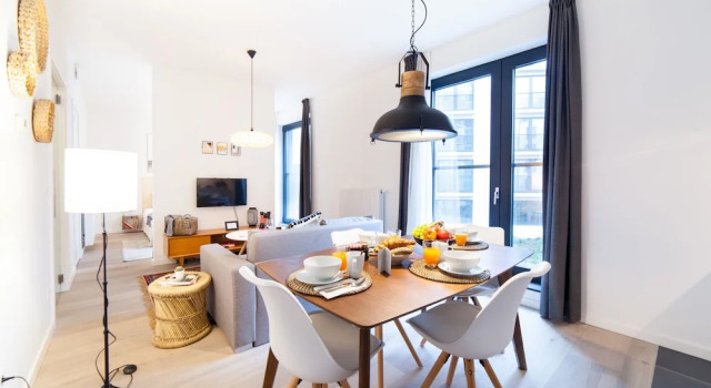 Sweet Inn Apartments - Chaussée d'Etterbeek, Забронировать Апартаменты/квартира Апартаменты Брюссельского столичного региона, рядом с Станция метро Arts-Loi, Апартаменты/квартира