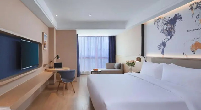 Номер Standard Kyriad Marvelous Hotel Suzhou Wujiang People's Square