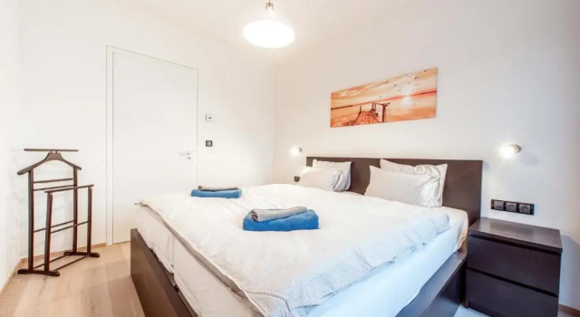 Апартаменты Quiet & new apartment near city center with garage