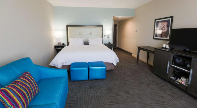 Двухместный номер Standard Hampton Inn El Reno Ok