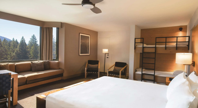 Двухместный семейный люкс Hyatt Regency Lake Tahoe Resort, Spa & Casino