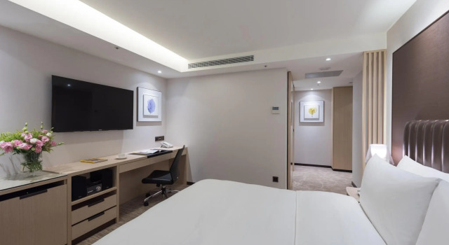 Двухместный номер Standard K Hotel Taipei Chang-An