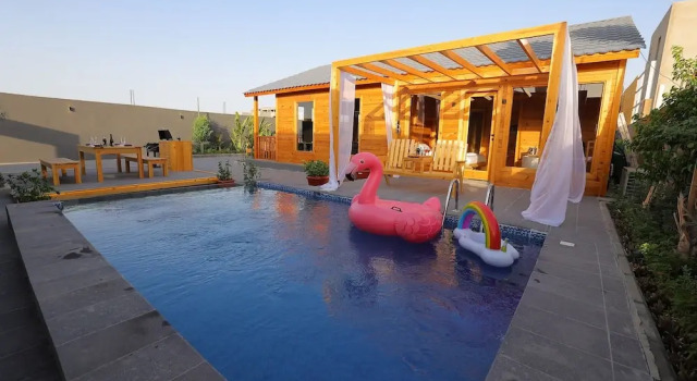 Коттедж Luxury с 2 комнатами elmurooj cottage