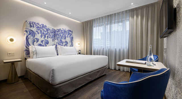 Отель Eurostars Universal Lisboa