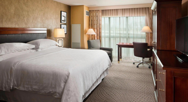 Двухместный номер Standard Цокольный этаж Sheraton Sioux Falls Hotel & Convention Center